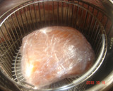 Foto del paso 4 de la receta: Salmón relleno de su mouse con salsa de mango