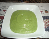 Foto del paso 3 de la receta: Crema de espinacas y aguacate