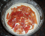 Foto del paso 5 de la receta: Tarta de jamón y queso dietética