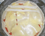 Foto del paso 6 de la receta: Tarta de jamón y queso dietética