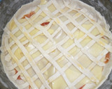 Foto del paso 7 de la receta: Tarta de jamón y queso dietética