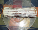 Foto del paso 6 de la receta: Arrollado de pionono con jamón y queso