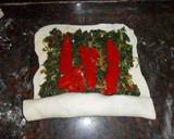 Foto del paso 5 de la receta: Arrollado de verduras