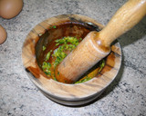 Foto del paso 1 de la receta: Albóndigas de pescado y gambas