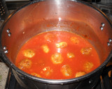 Foto del paso 7 de la receta: Albóndigas de pescado y gambas
