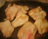 Foto del paso 1 de la receta: Escalopines con salsa de infusión de tomillo