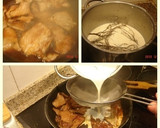 Foto del paso 3 de la receta: Escalopines con salsa de infusión de tomillo