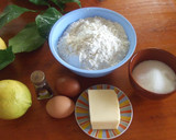 Foto del paso 2 de la receta: Oznei Haman, pastelitos rellenos de semillas de amapola y almíbar de limón
