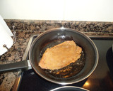 Foto del paso 2 de la receta: Milanesas con jamón serrano y queso Philadelphia