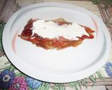 Foto del paso 4 de la receta: Milanesas con jamón serrano y queso Philadelphia