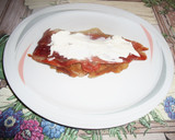 Foto del paso 4 de la receta: Milanesas con jamón serrano y queso Philadelphia