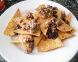 Foto del paso 7 de la receta: Nachos con carne