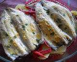 Foto del paso 3 de la receta: Caballas asadas con mostaza