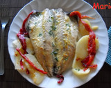 Foto del paso 4 de la receta: Caballas asadas con mostaza