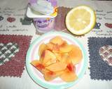 Foto del paso 1 de la receta Yogur con nectarina a la canela
