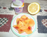 Foto del paso 1 de la receta: Yogur con nectarina a la canela
