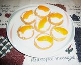 Foto del paso 2 de la receta: Canapés de queso fresco y melocotón en almibar