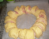 Foto del paso 3 de la receta: Rosca de jamón y queso