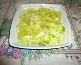 Foto del paso 1 de la receta: Ensalada con palitos de cangrejo y melocotón