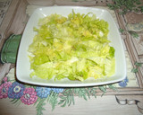 Foto del paso 1 de la receta: Ensalada con palitos de cangrejo y melocotón