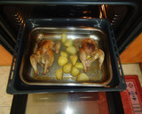 Foto del paso 6 de la receta: Picantones rellenos con beicon y orejones a la cerveza