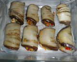 Foto del paso 6 de la receta: Canelones de berenjenas con salsa de queso