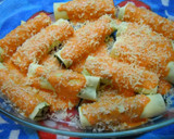 Foto del paso 6 de la receta: Canelones en salsa de pimientos del piquillo