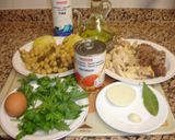 Foto del paso 1 de la receta: Albóndigas del cocido con salsa