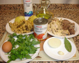 Foto del paso 1 de la receta: Albóndigas del cocido con salsa