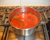 Foto del paso 7 de la receta: Albóndigas del cocido con salsa