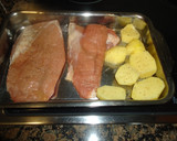 Foto del paso 1 de la receta: Secreto de cerdo asado