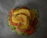 Foto del paso 6 de la receta: Papillote de pescado con hortalizas y fruta