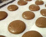 Foto del paso 9 de la receta: Macarons de chocolate con ganache