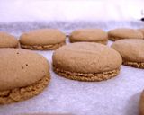 Foto del paso 14 de la receta: Macarons de chocolate con ganache