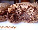 Foto del paso 18 de la receta: Macarons de chocolate con ganache