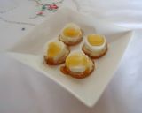 Foto del paso 2 de la receta: Canapés de queso de cabra y miel
