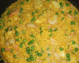 Foto del paso 5 de la receta: Arroz meloso con rape y gambas