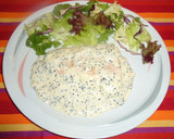 Foto del paso 5 de la receta: Supremas de salmón con caviar a la crema