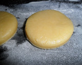 Foto del paso 3 de la receta: Masitas rellenas con pasta glass y pasta cacao