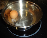 Foto del paso 1 de la receta: Huevos al caviar