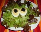 Foto del paso 3 de la receta: Huevos al caviar