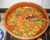 Foto del paso 3 de la receta: Cazuela de arroz con gambones y espárragos