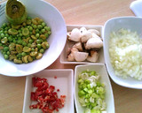 Foto del paso 1 de la receta: Verduras y legumbres del tiempo, salteadas