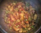 Foto del paso 3 de la receta: Verduras y legumbres del tiempo, salteadas