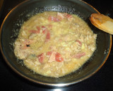 Foto del paso 6 de la receta: Calabacines gratinados con cordero, beicon y jamón