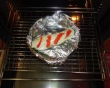 Foto del paso 9 de la receta: Calabacines gratinados con cordero, beicon y jamón