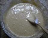 Foto del paso 3 de la receta: Bizcocho de horchata de chufa y frambuesas