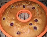 Foto del paso 6 de la receta: Bizcocho de horchata de chufa y frambuesas