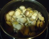 Foto del paso 1 de la receta: Caldereta de cloisses (almejas)