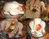 Foto del paso 2 de la receta: Pollo relleno de manzanas al aguardiente